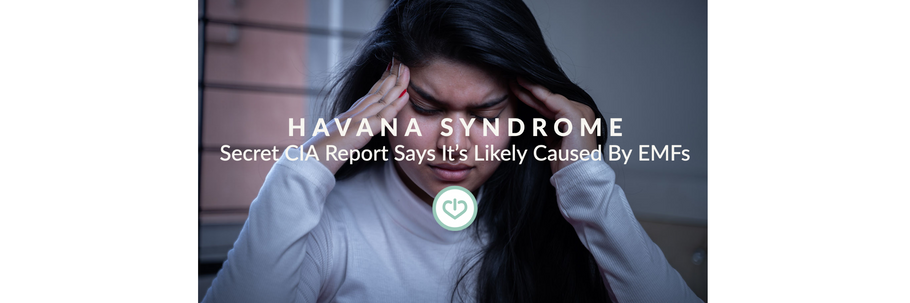 What Is Havana Syndrome? The CIA Report On Symptoms, Causes and EMF.  Yes, Pulsed Electromagnetic Radiation