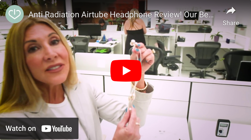 Video: Anti Radiation Airtube Headphone Review! Our Best Radiation Pro 