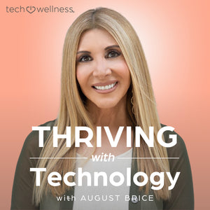 Thriving with Technology Podcast: Kids Addicted to Screen Time? A Guide to Screen-Free Summers with a Mom of 5