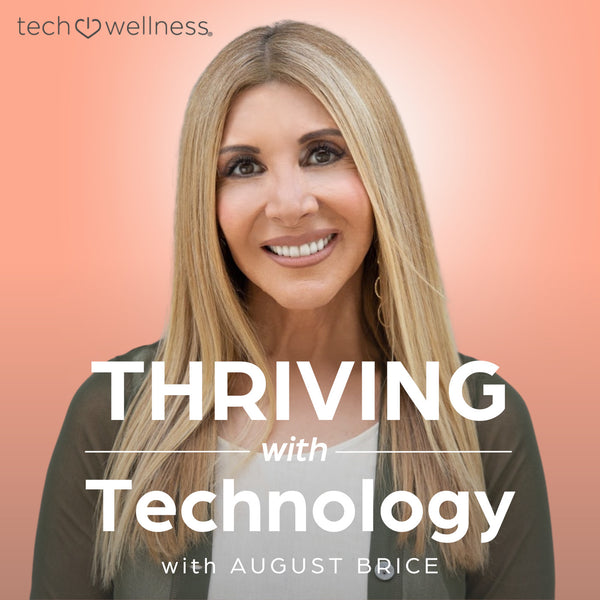 Thriving with Technology Podcast: Child Exploitation on Social Media - Parents Using their Kids for Content and Profit with MomCharted