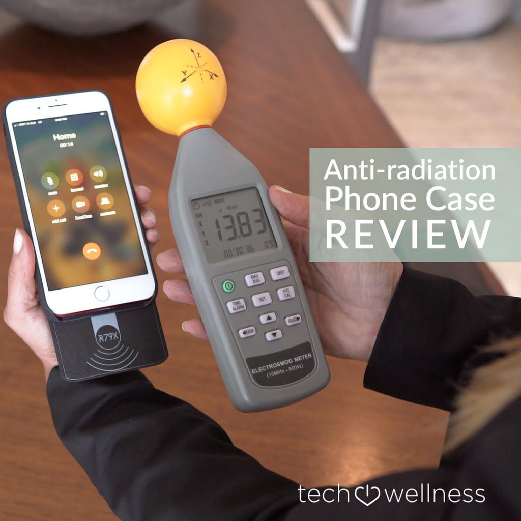 Anti Radiation Phone Cases Do They Work? DefenderShield, Safesleeve – Tech  Wellness
