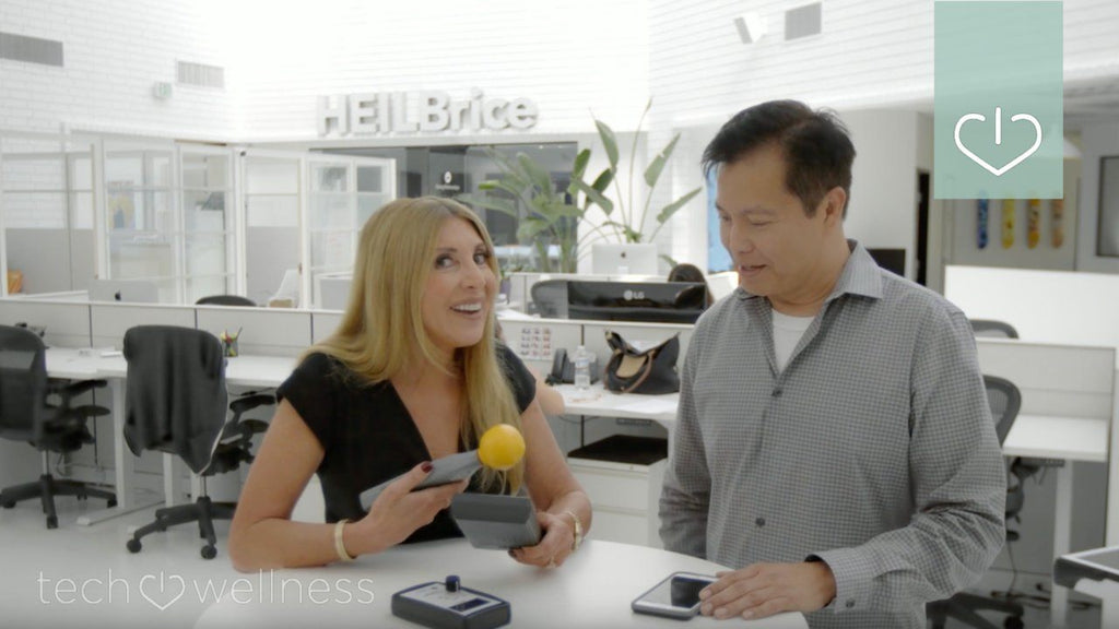 Video Fitness Tracker Radiation Tech Wellness