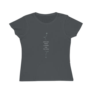 cute be well airplane mode soul tee