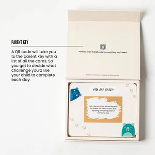 Adventure Challenge Lunchbox Notes