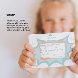 Adventure Challenge Lunchbox Notes