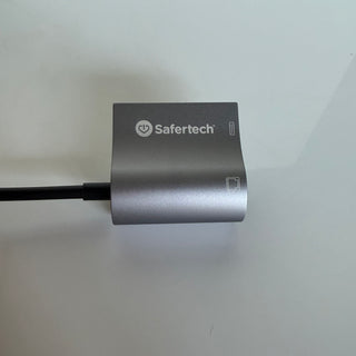 Grounded Lightning to Ethernet Adapters