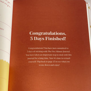 How long should kids journal?