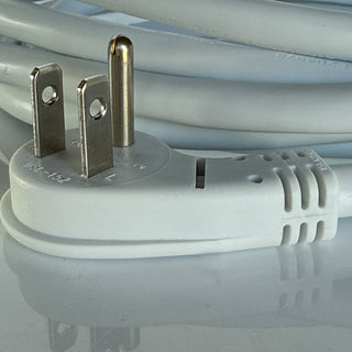 Shielded cable with 3 prong plug