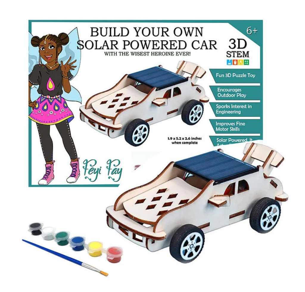 STEM Kids Offline Activity-Build Your Own Solar Car! – Tech Wellness