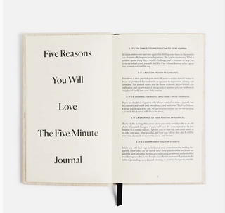The Five Minute Journal