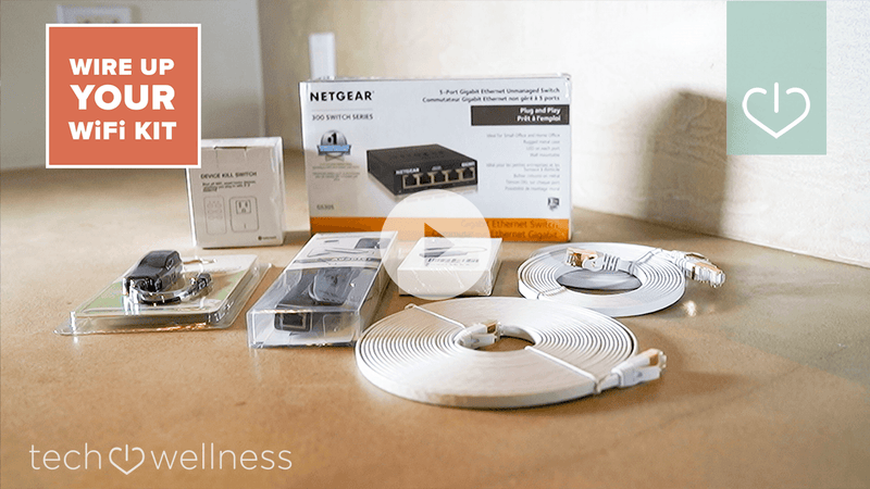 Hardwire Internet Kit for No WiFi