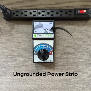 Ungrounded Power Strip vs No EMF Power strip