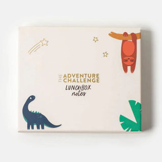 Adventure Challenge Lunchbox Notes