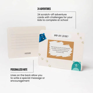 Adventure Challenge Lunchbox Notes