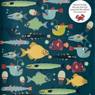 ocean adventure book kids activity