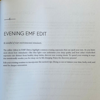 A to Z Easy EMF Detox! Clear Your Home Of EMF Step By Step- Ruan Living’s Workbook and Checklists