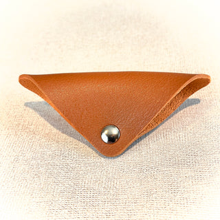 caramel brown cord holder