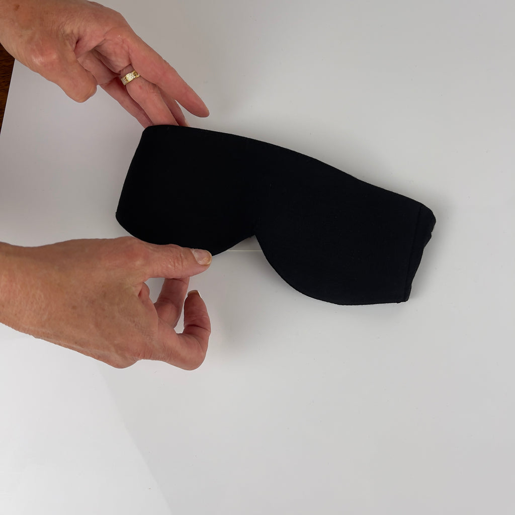 Best Sleep Mask 2022 So SOFT. Full Cover For NO Light. Comfy Fit