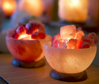 Calming Salt Lamp