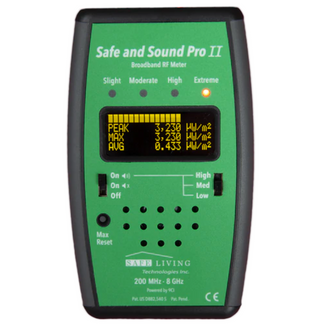 Best Radiation Detector The Wireless EMF Pro Meter