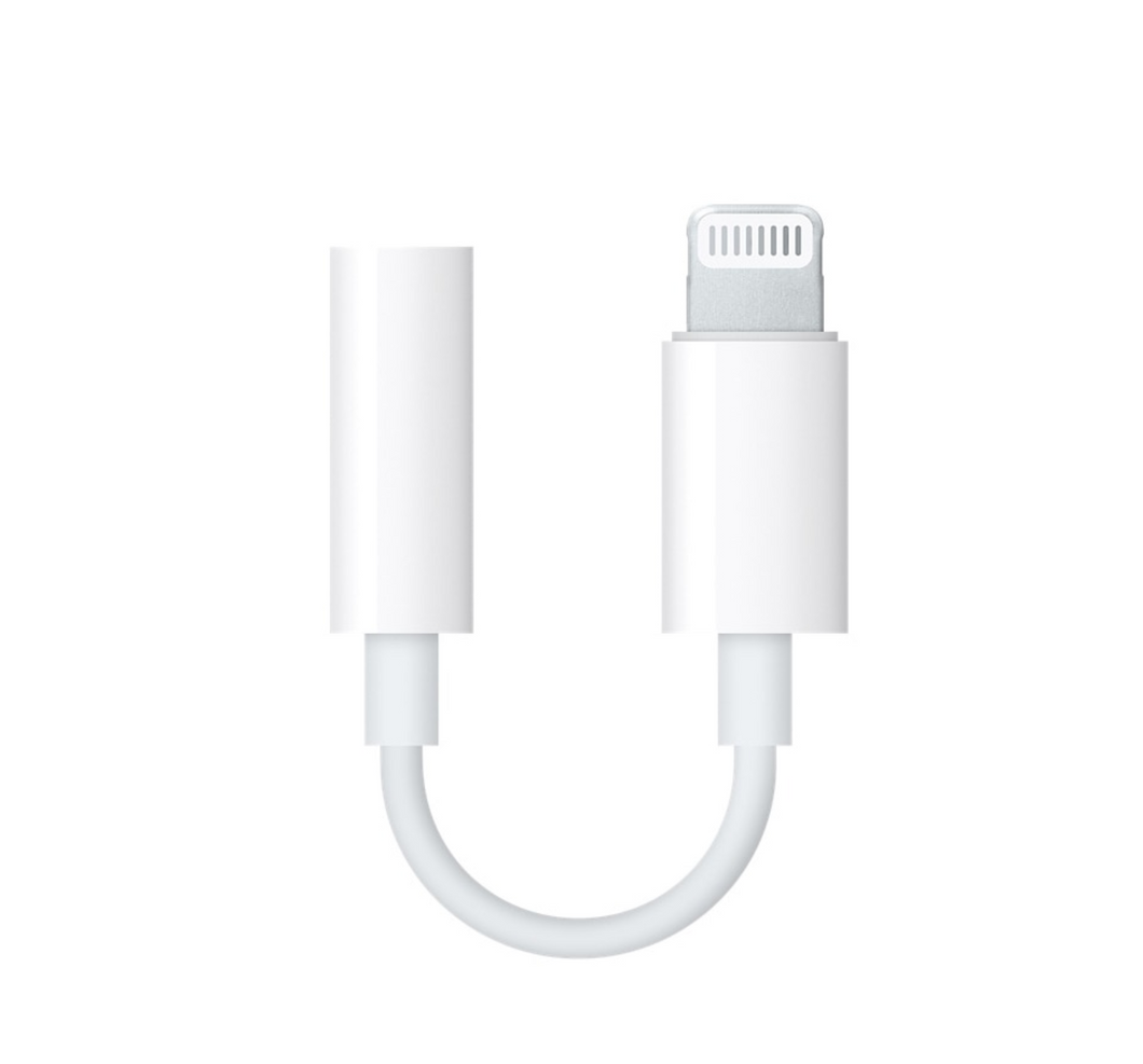 The Apple MFI Adapters • Choose From  Lightning and USB-C to Headphone Jack Adapters