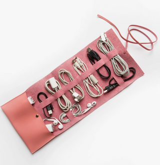travel cord roll pink
