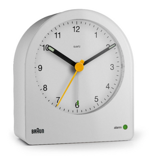 EMF-Free & Blue Light-Free Alarm Clock