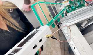 How to use the Gigahertz pro meter