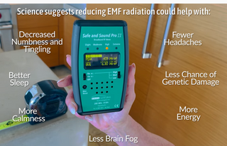Best Radiation Detector The Wireless EMF Pro Meter