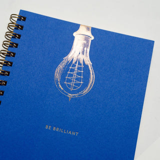 Be Brilliant Notebook Tech Wellness
