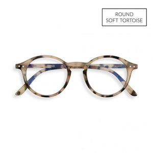 Best and Cutest Blue Light Blocking Glasses. They Really Work! Tech Wellness ROUND SOFT TORTOISE 