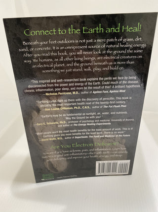 Earthing, A Book About The Benefits of Grounding Tech Wellness
