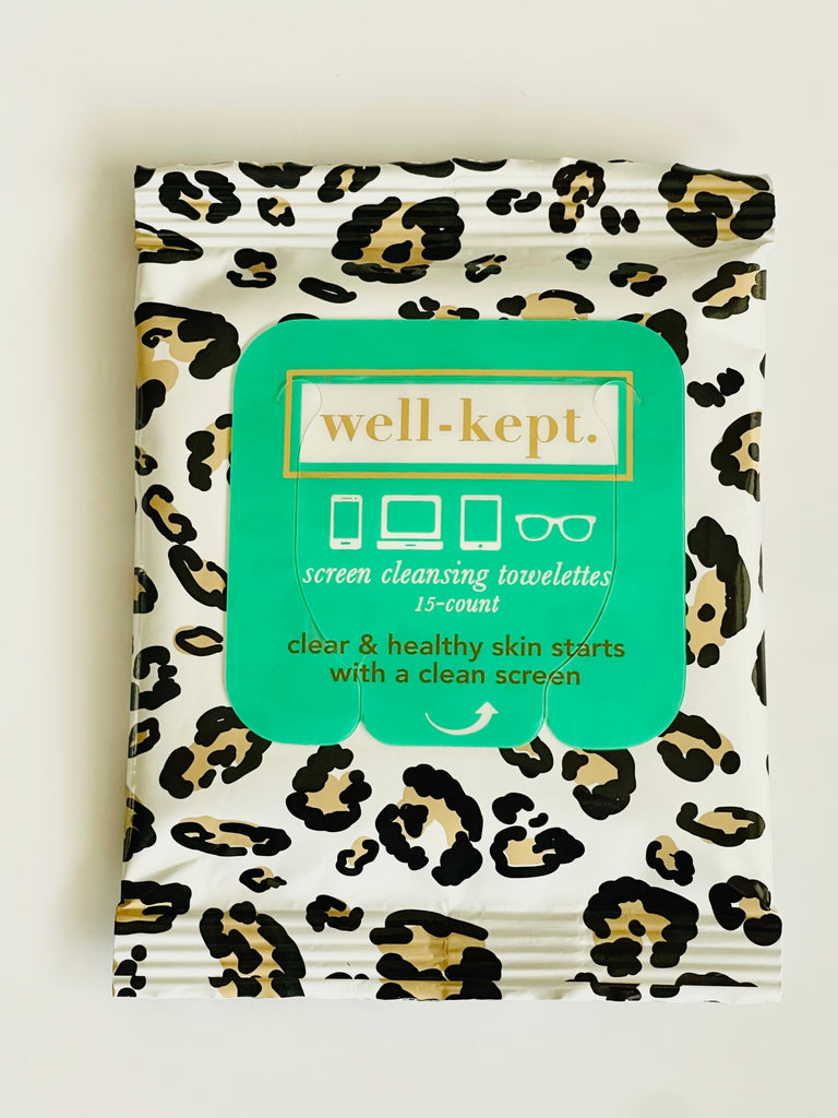 Screen Cleansing Wipes. Our Fav New Screen Wipes! Clean Glasses, Lapto