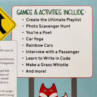 Screen Free Kids Activity Books