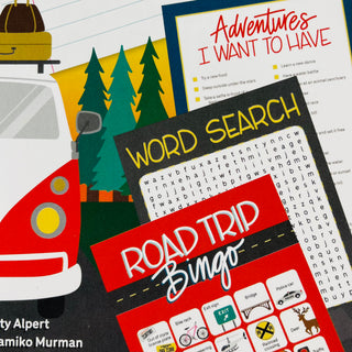 Screen Free Kids Activity Books