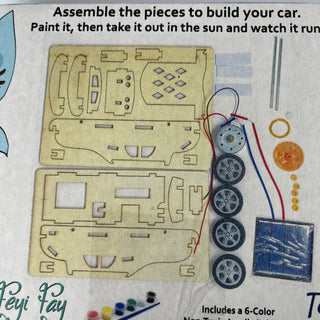 Kids Build Your Own Solar Car