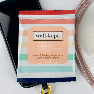 Screen Cleansing Wipes