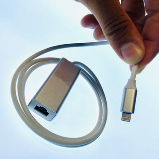 Best 2023 Ethernet Adapter that's Grounded for Hard wire iphone to Intenet