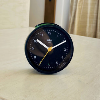 Keep The Bedroom EMF Radiation Free! Beautiful Modern Alarm Clock Body Tech Wellness