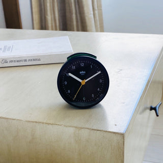 Keep The Bedroom EMF Radiation Free! Beautiful Modern Alarm Clock Body Tech Wellness