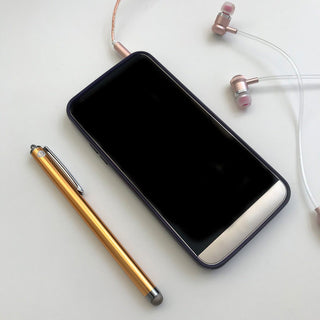 Our Best Stylus Pens For iPad and iPhone. $10 to $22 Less EMF Stylus Tech Wellness Golden Copper Metal Mesh Stylus