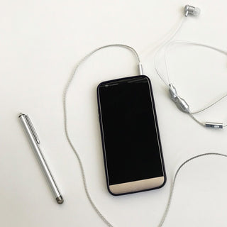 Our Best Stylus Pens For iPad and iPhone. $10 to $22 Less EMF Stylus Tech Wellness Silver Metal Mesh Styus