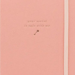 Privacy Is Beautiful. The Secret Keeper Password Log Tops Our 🎁 Gift List Tech Wellness Dusty Pink