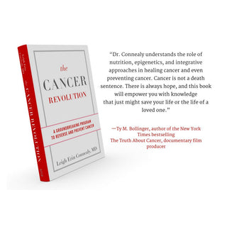 The Cancer Revolution by Dr. Leigh Erin Connealy Book Tech Wellness