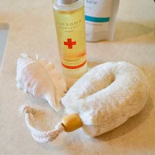 The Digital Detox Gift Set: Digital Detox Bath, Beautiful Jute Dry Brush and Heavenly Body Oil 4 Amazing Products- One Great Offer! Tech Wellness