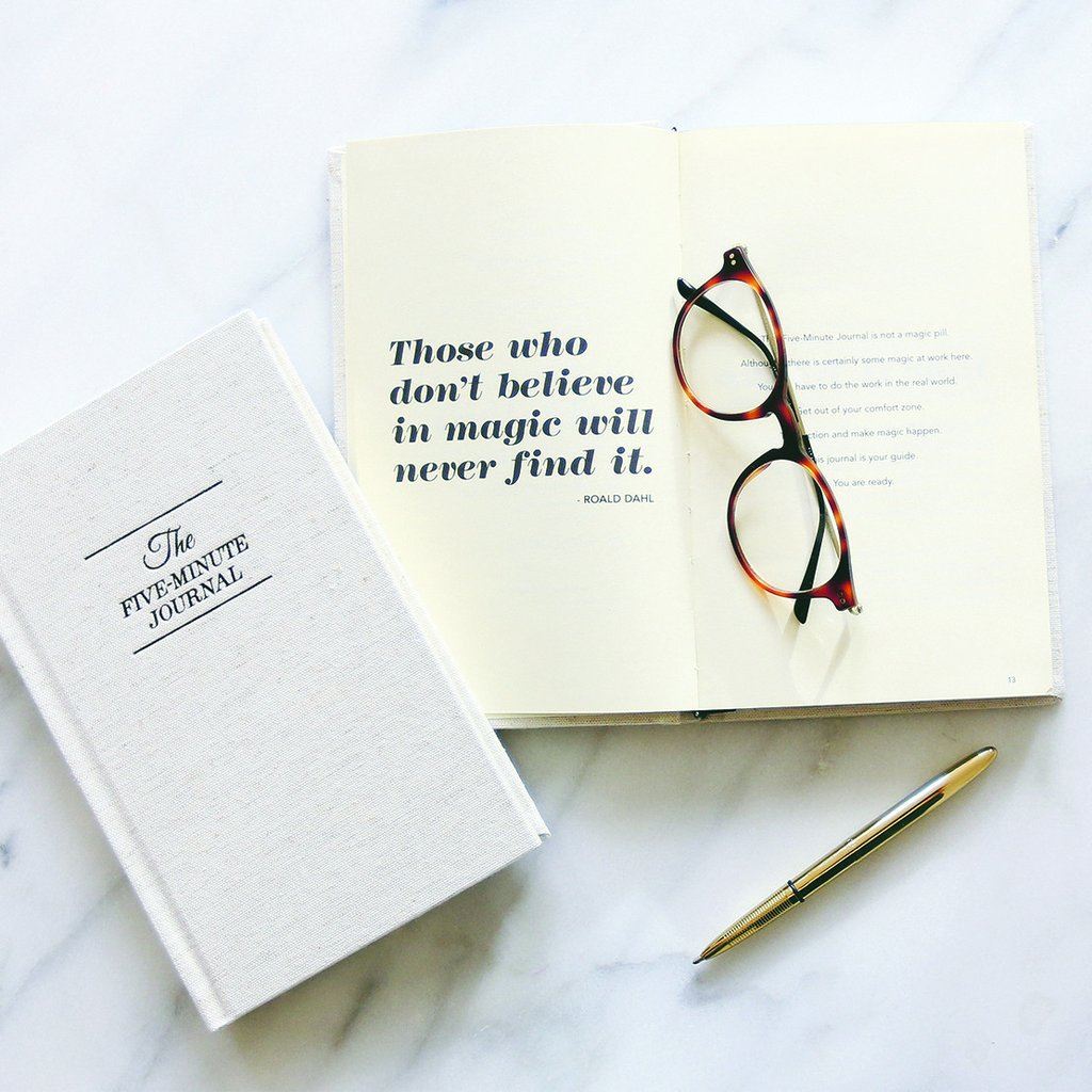 The Five Minute Journal: 5 Minutes A Day Of Balance And