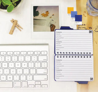 The Password Book. Protect Your Private Passwords The Best Way Possible. Tech Wellness