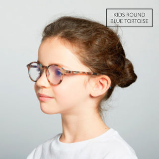 Top Kids Blue Light Blocking Glasses- For Homework, Games and TV Blue Light Blocker Tech Wellness