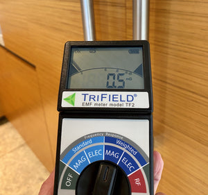 Tried and True! TriField Meter EMF Detector for Electric EMF, Magnetic EMF and RF Radiation. Radiation Tech Wellness 
