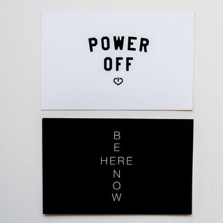 Unplug•Intention Cards • Gentle Reminders To Live In Balance With Technology Tech Wellness
